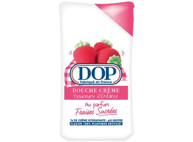 Gel douche douceur d’enfance fraises sucrees