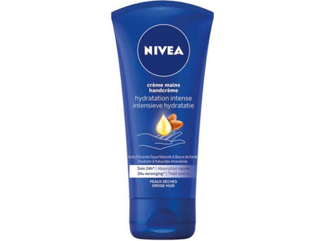 Creme Mains Hydratation Intense 24H, Peaux Seches