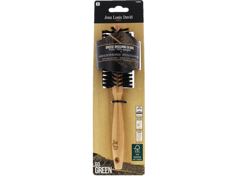 Brosse A Brushing En Bois