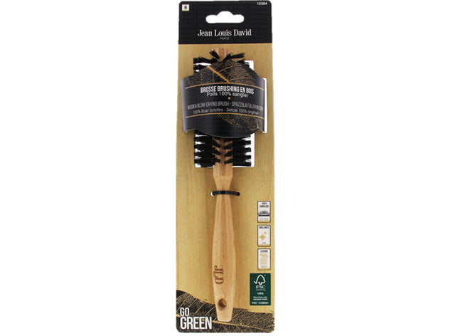 Brosse A Brushing En Bois
