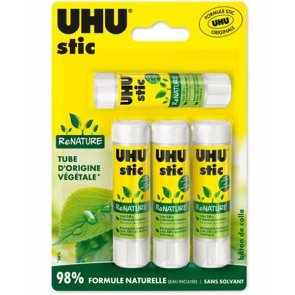 4 Batons De Colle Blanche Renature