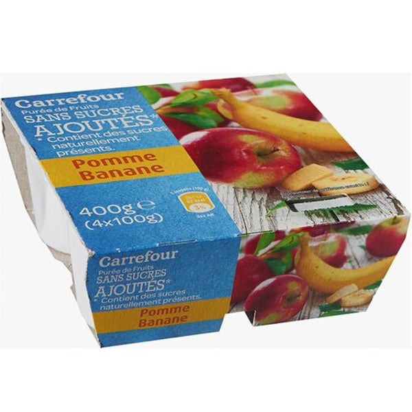 Desserts Pomme Banane Sans Sucres Ajoutes