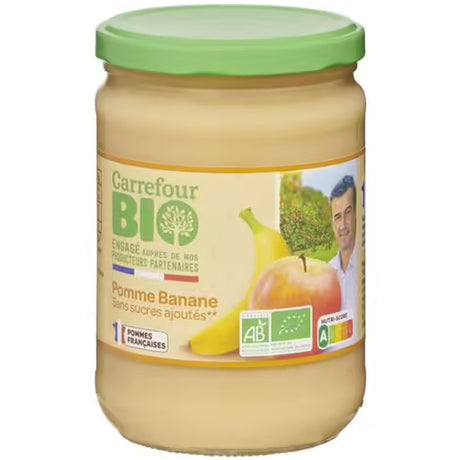 Desserts Pomme Banane Sans Sucres Ajoutes Bio
