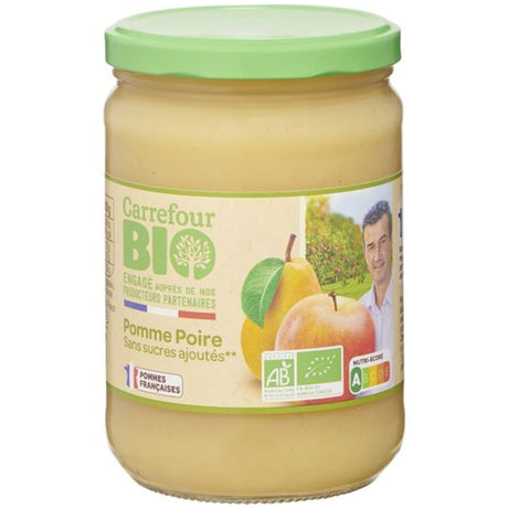 Desserts Pomme Poire Sans Sucres Ajoutes Bio