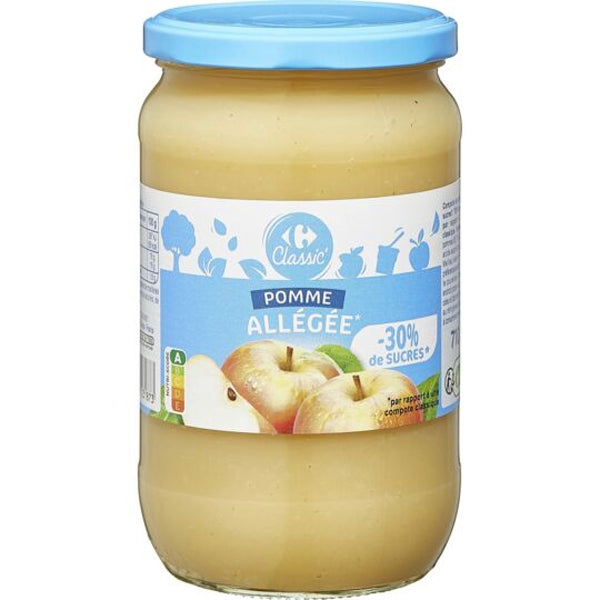 Compote De Pomme Allegee