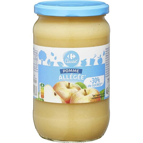 Compote De Pomme Allegee