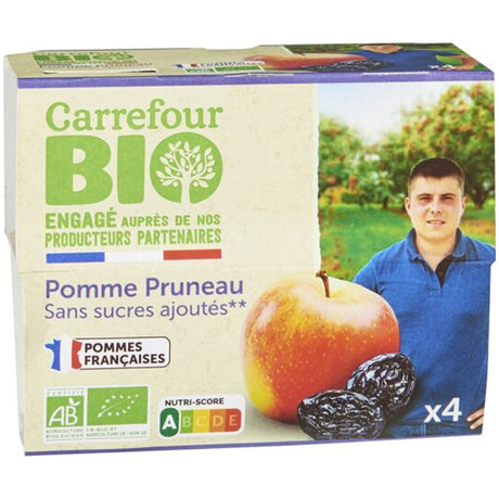 Desserts Pomme Pruneau Sans Sucres Ajoutes Bio