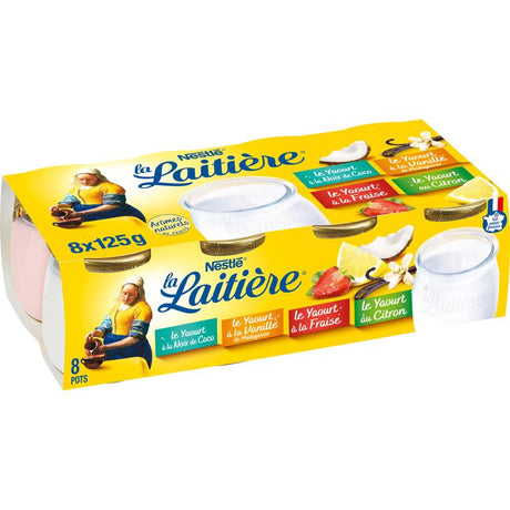 Yaourt Au Lait Entier Aux Fruits Panache Aromes Naturels