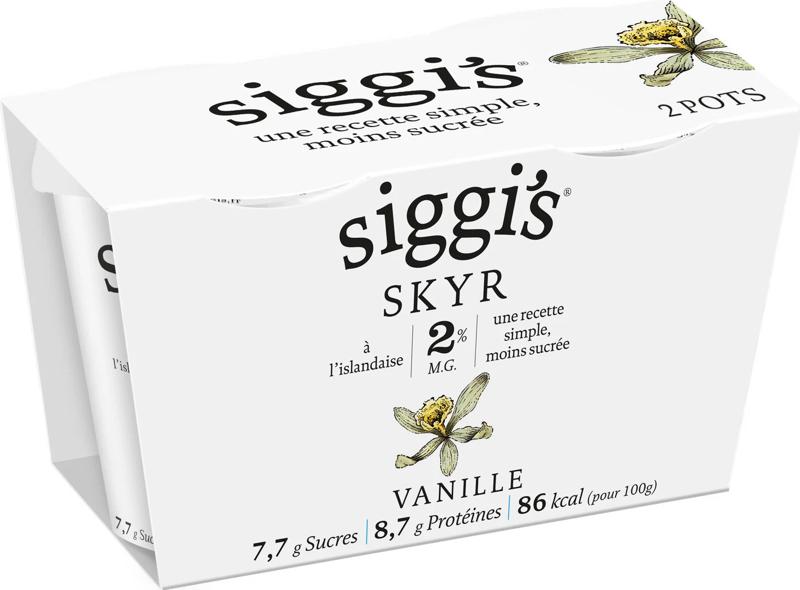 Yaourt Vanille Skyr 2% Mg