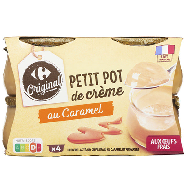 Creme Dessert Au Caramel