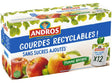 Gourdes De Compote De Pomme Sans Sucres Ajoutes