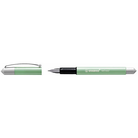 Stylo-Plume Becrazy! Pastel Vert