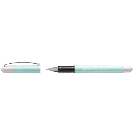Stylo-Plume Becrazy! Pastel Bleu