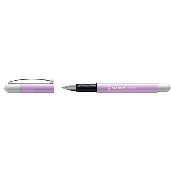 Stylo-Plume Becrazy! Pastel Violet