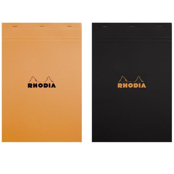 Bloc-Notes Petits Carreaux 160 Pages A4 Coloris Assortis