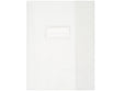 Protege-Cahier 17X22Cm Pvc Cristal Incolore