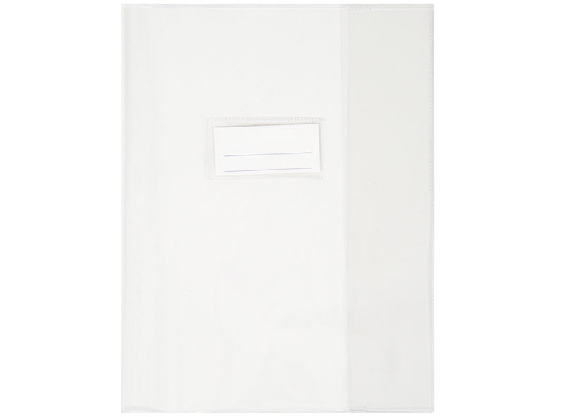 Protege-Cahier 17X22Cm Pvc Cristal Incolore