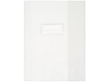 Protege-Cahier 17X22Cm Pvc Cristal Incolore