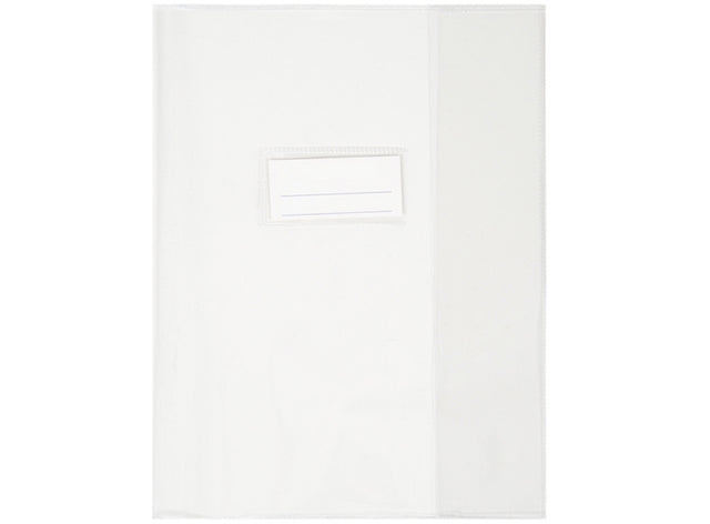 Protege-Cahier 17X22Cm Pvc Cristal Incolore