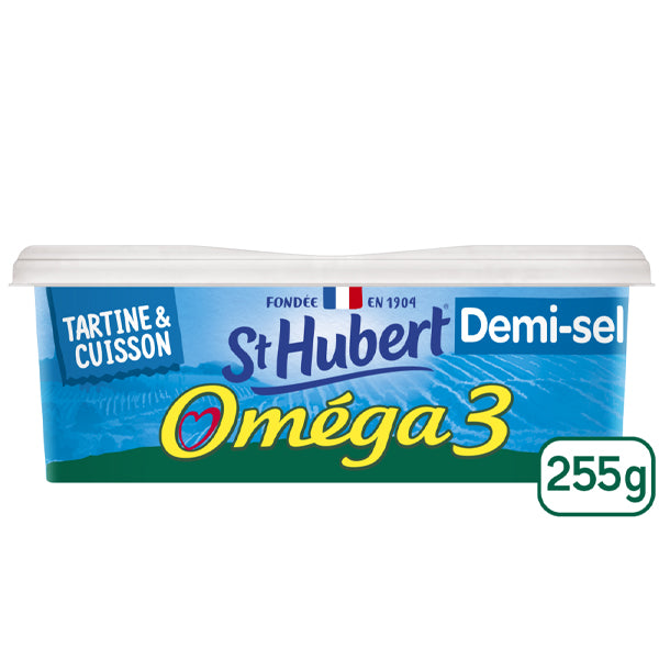 Margarine Omega 3 Demi-Sel