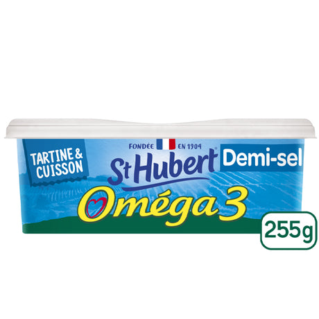 Margarine Omega 3 Demi-Sel