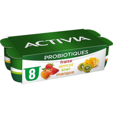 Activia Yaourt Panache Aux Fruits Bifidus