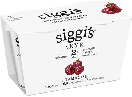 Yaourt Framboise Skyr 2% Mg