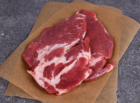 Steak De Collier De Porc Fermier