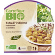 Tofu A Lindienne Et Riz Basmati Bio