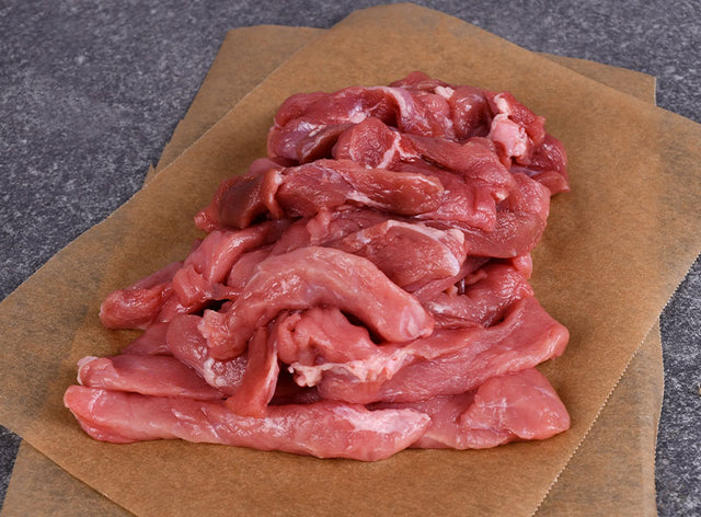 Saute De Porc Fermier