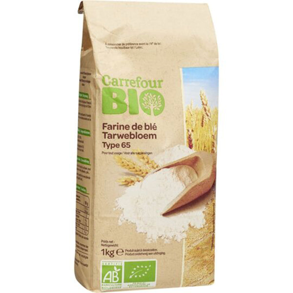 Farine De Ble T65 Bio