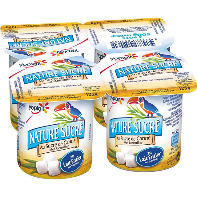 Yaourt Nature Sucre