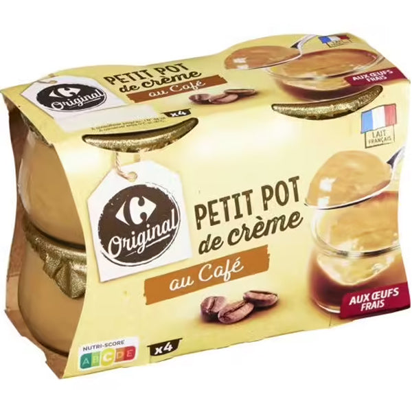 Petit Pot De Creme Au Cafe