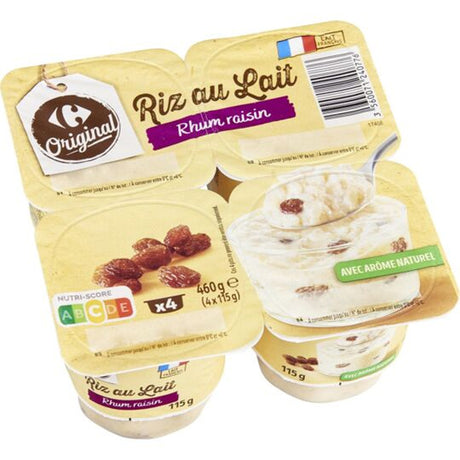 Riz Au Lait Rhum Raisin