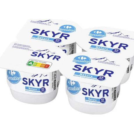 Fromage Frais Skyr Nature 0% Mg