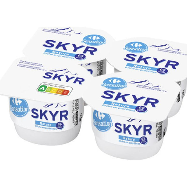 Fromage Frais Skyr Nature 0% Mg