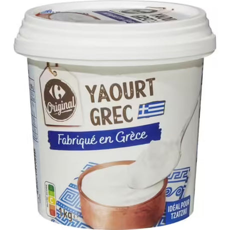 Yaourt Grec Nature