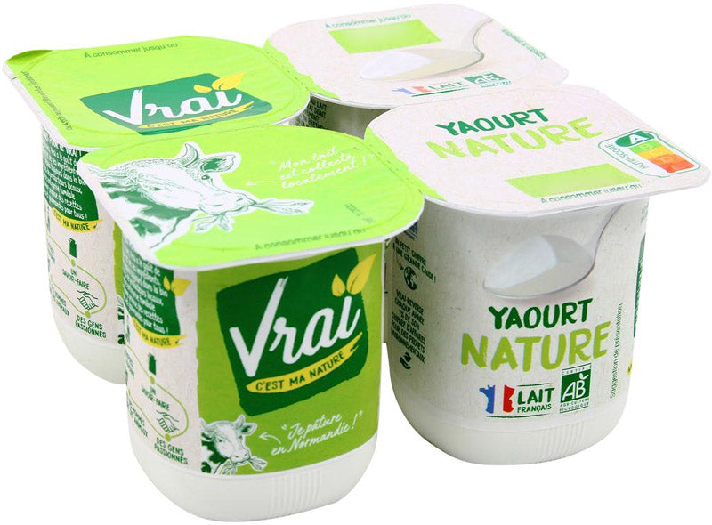 Yaourt Nature Bio