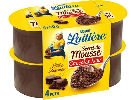 Secret De Mousse Au Chocolat Noir