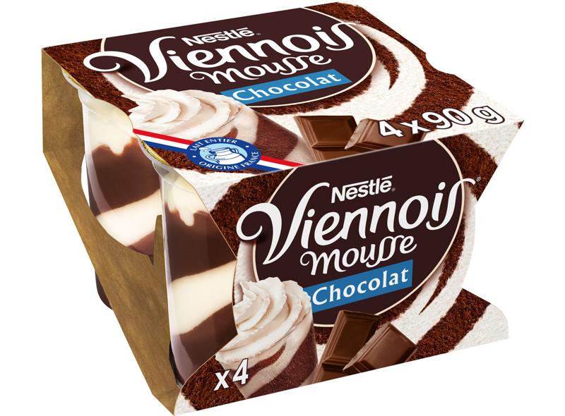 Viennois Mousse Chocolat