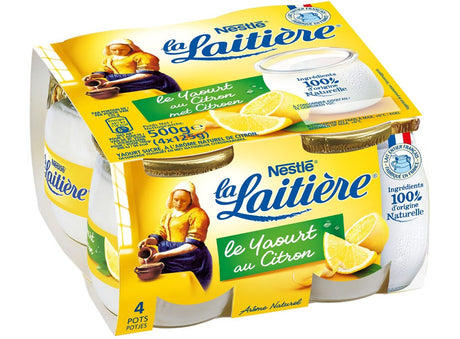 Yaourt Au Citron