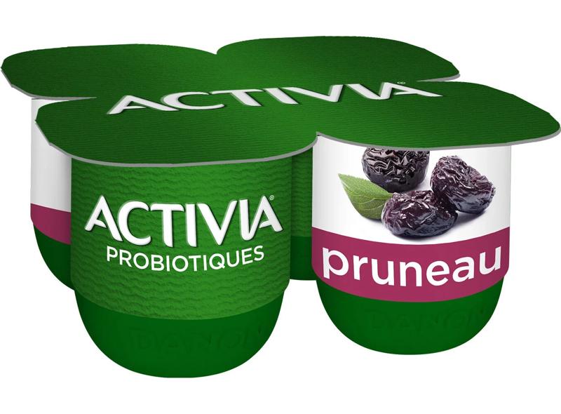 Activia Yaourt Bifidus Au Pruneau