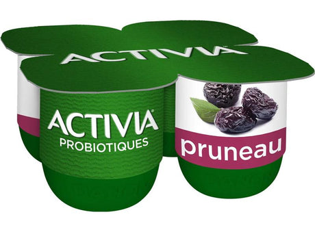 Activia Yaourt Bifidus Au Pruneau