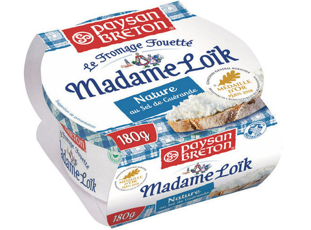 Fromage Fouette Nature Au Sel De Guerande