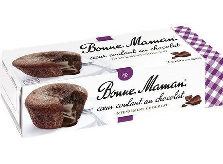 Dessert Cœur Coulant Chocolat