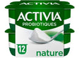 Activia Yaourt Nature Au Bifidus