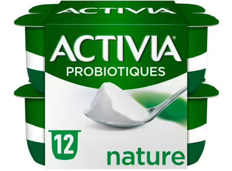Activia Yaourt Nature Au Bifidus