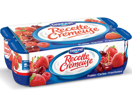 Recette Cremeuse Yaourt Aux Fruits Rouges