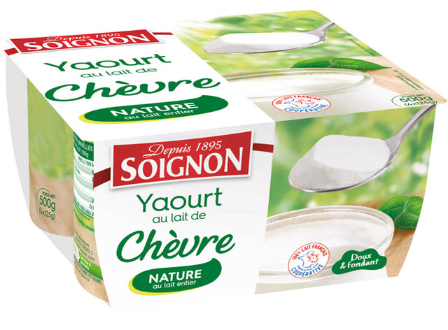 Yaourt Nature Au Lait De Chevre