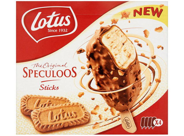 Batonnets Glaces Original Au Speculoos Et Chocolat Au Lait